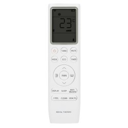 Сплит-система инверторного типа Royal Thermo Diamond DC RTDI-09HN8_Wi-Fi комплект 14